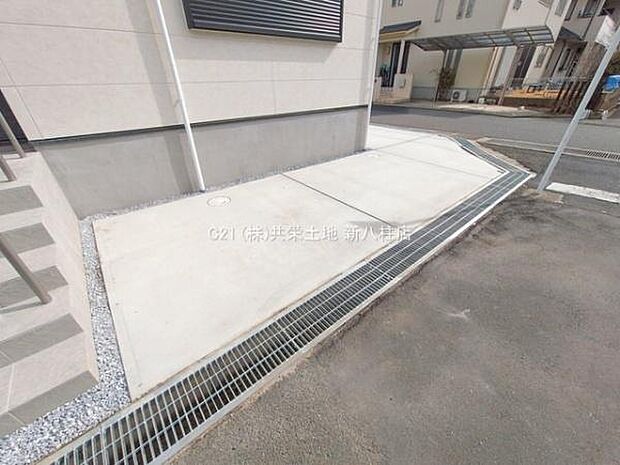 カースペース2台可