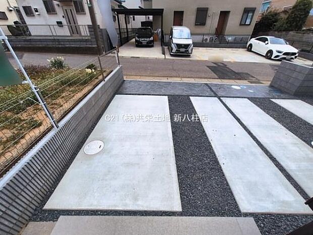 カースペース2台可