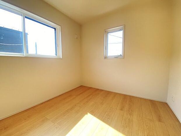 6帖の洋室