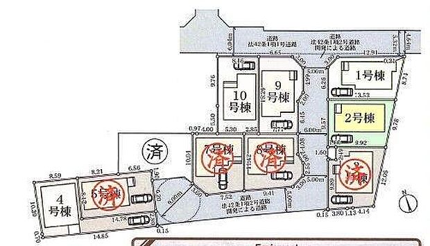 2号棟 カースペースあり