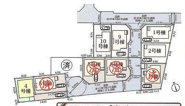 4号棟 カースペースあり