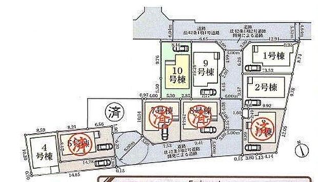 10号棟 カースペースあり