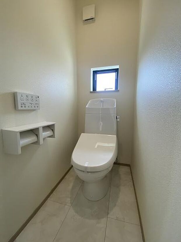 ウォシュレット付き