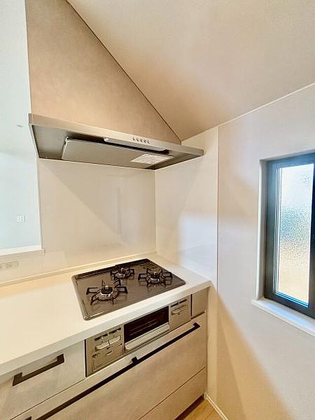 レンジフード・ガスコンロ