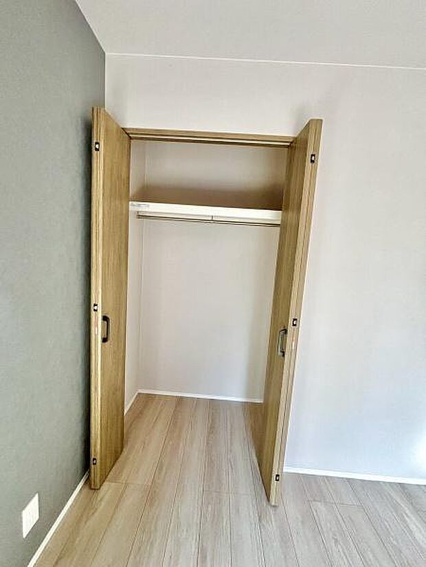 各居室収納あり