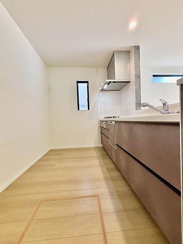 人気の対面キッチン!