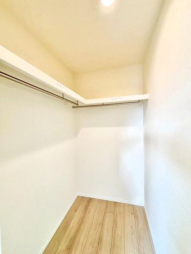 ウォークインクローゼット
