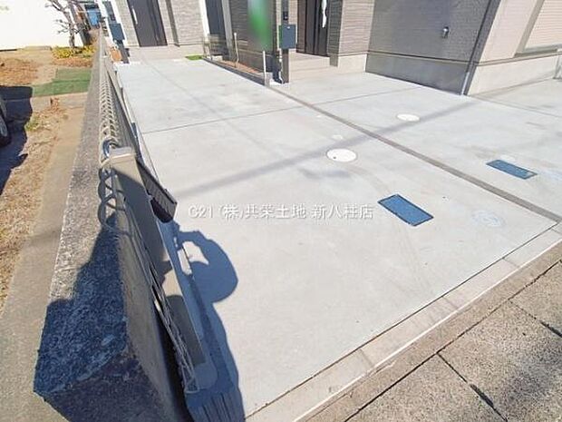 カースペース2台可