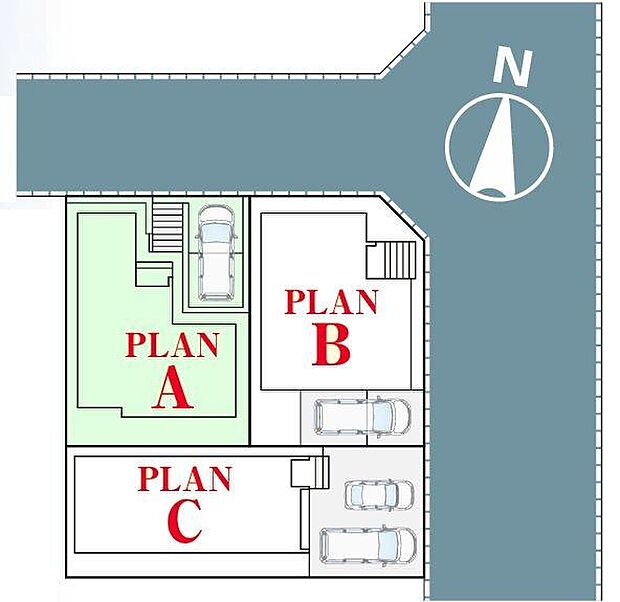 A号棟　カースペースあり