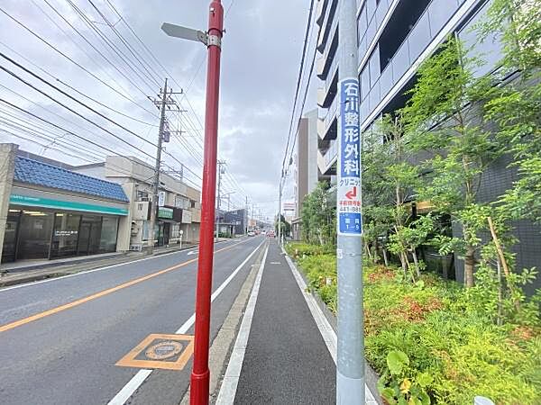 前面通路含む現地