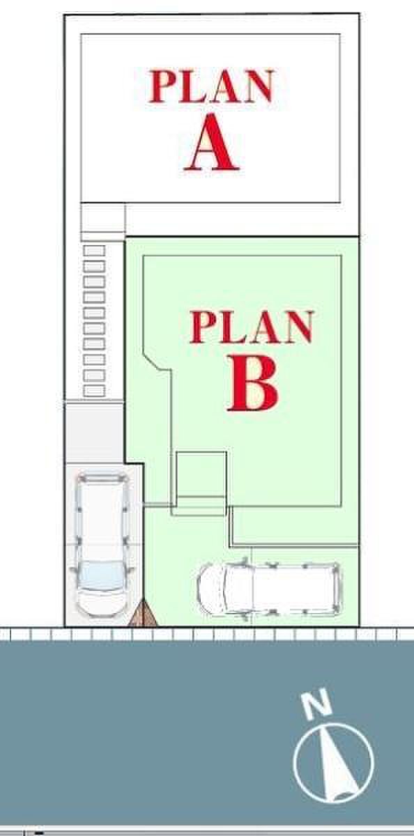 B号棟 カースペースあり