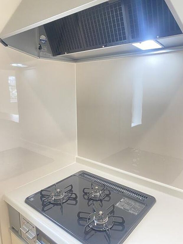 レンジフード・ガスコンロ