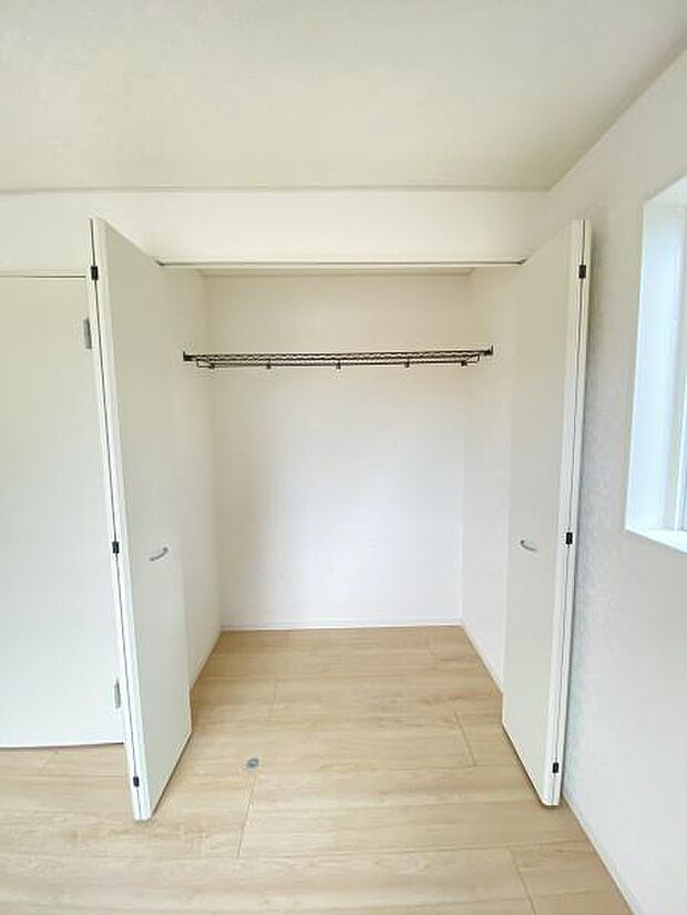 各居室収納あり