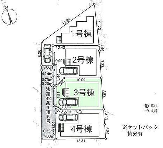 3号棟　カースペースあり