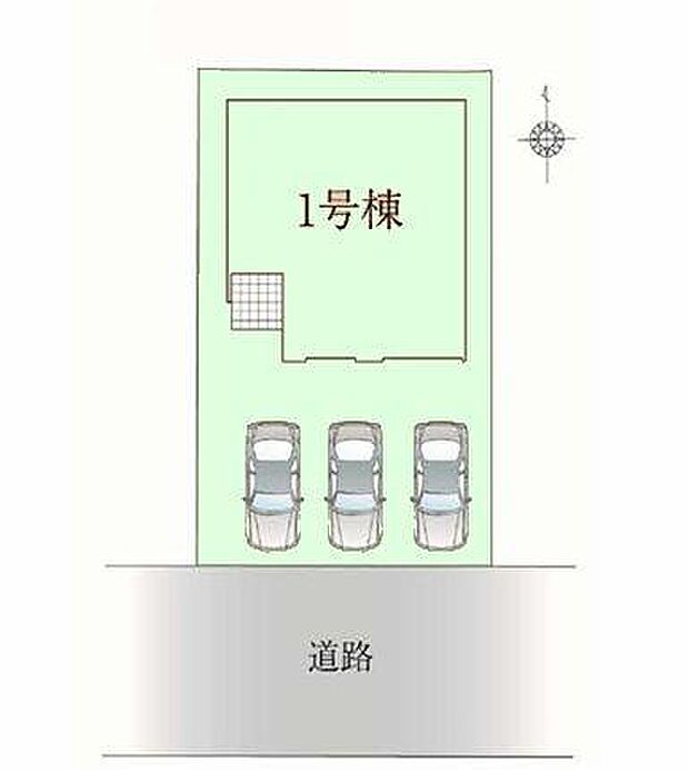 カースペース3台可