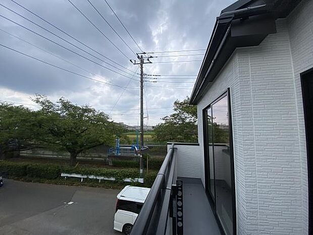 南向きバルコニー