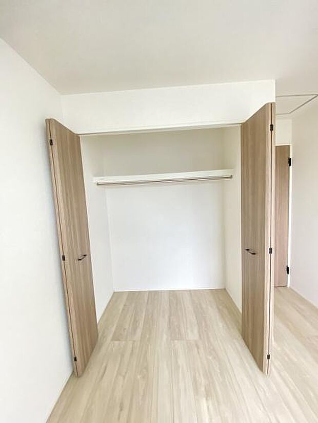 各居室収納あり