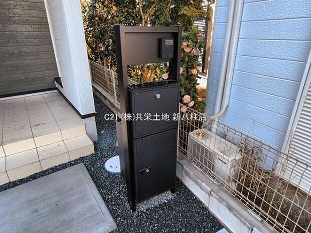 宅配ボックス機能付きです！