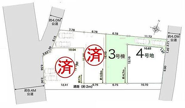 3号棟　カースペース2台可！