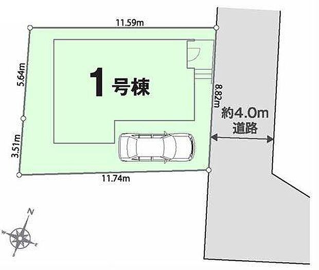 カースペースあり