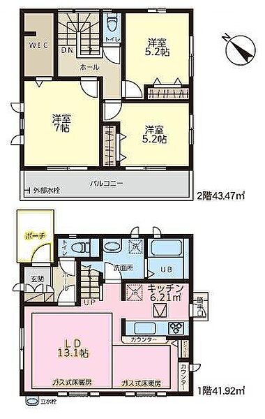 間取り：312001224210