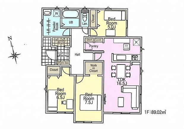 人気の対面式オープンキッチン！