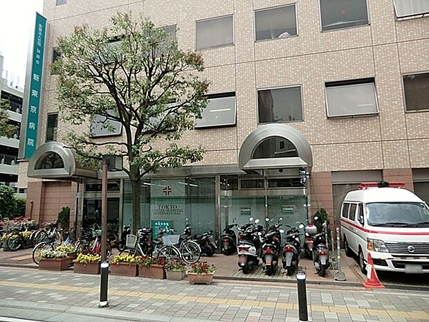 医療法人社団誠馨会新東京病院まで1398m、新東京病院