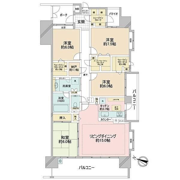 間取り：312001236264