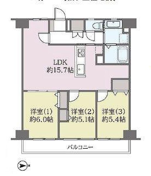 間取り：312001243076