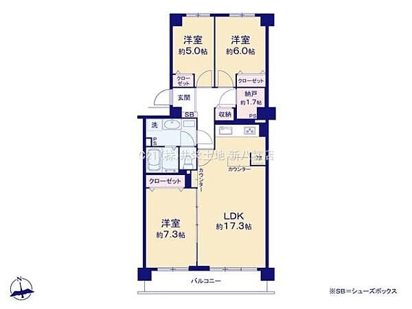 間取り：312001243079