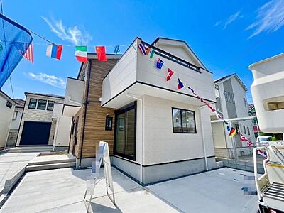 外観:完成しました、内覧できます! 外観:完成しました、内覧できます!