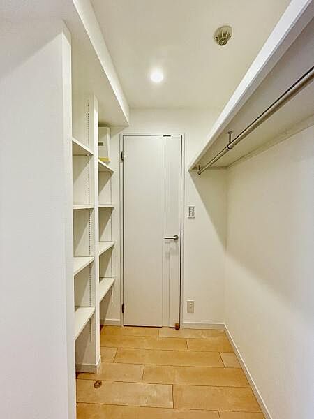 ＜収納／Closet＞ファミリークローゼット