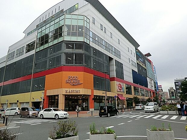 カスミフードスクエア南柏駅前店まで742m、徒歩約10分毎日のお買い物に便利!