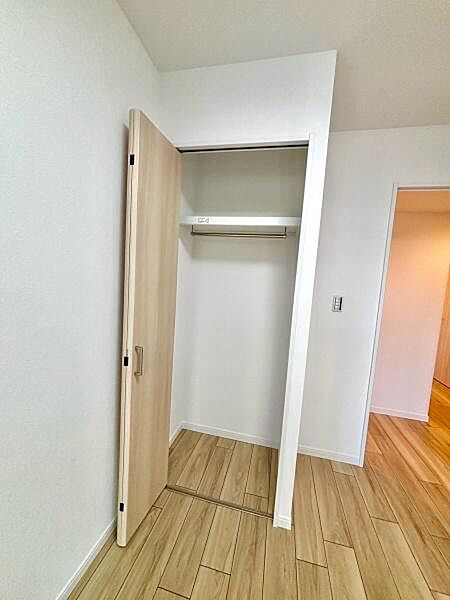 ＜収納／Closet＞各居室に収納があります