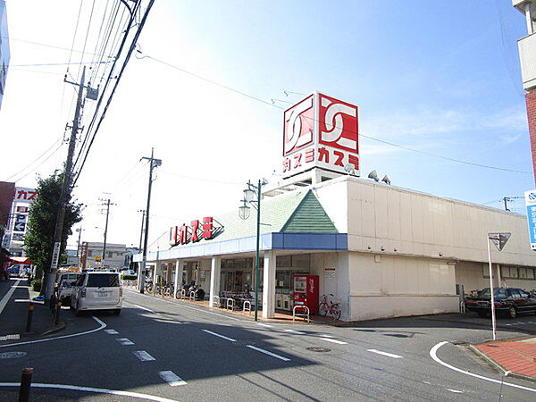 カスミ湖北店まで889m