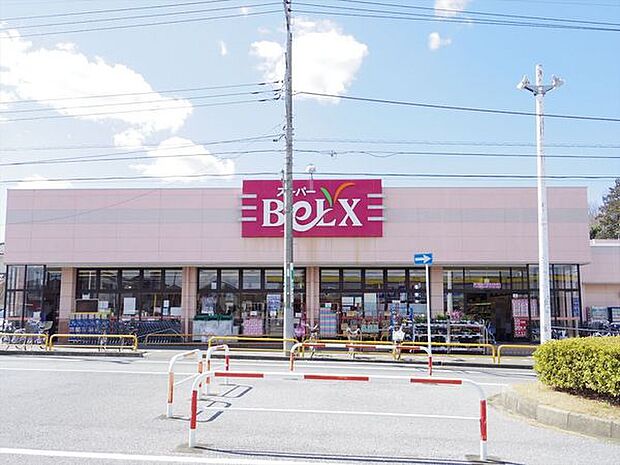 ベルクス柏つくしが丘店まで768m、徒歩約10分毎日のお買い物に便利ですね