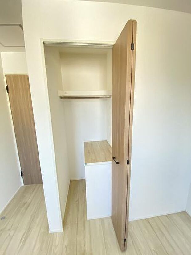 各居室収納あり