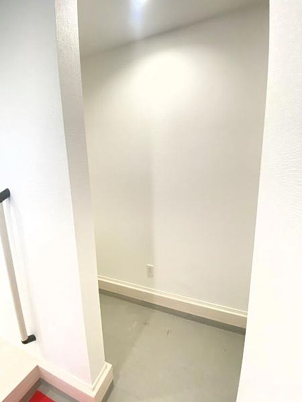 シューズインクローゼット付き