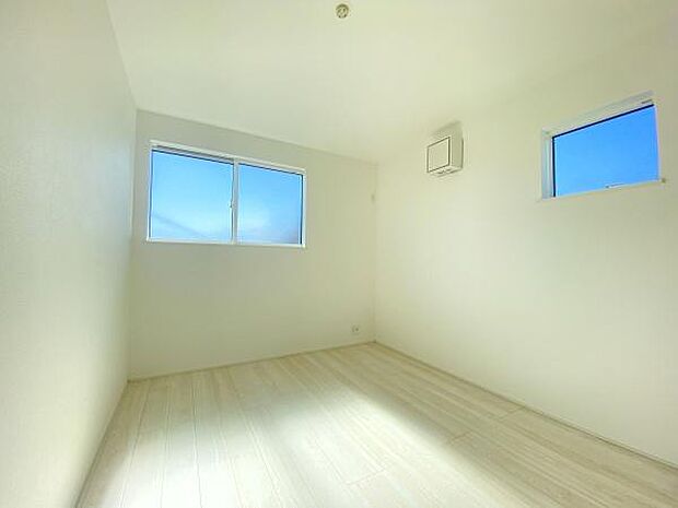 6帖の洋室