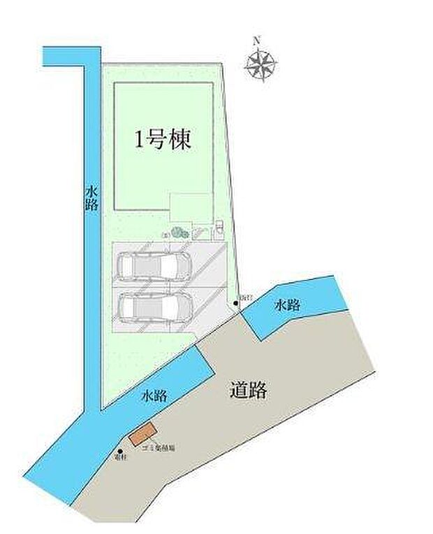カースペース2台可