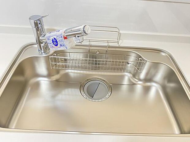 浄水器付き