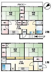 松戸市常盤平西窪町 中古戸建