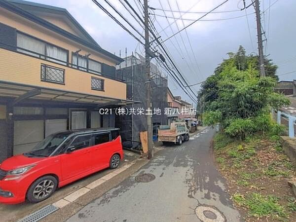 ＜前面道路＞前面道路