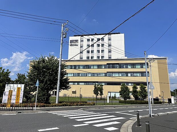 松戸市立総合医療センターまで1180m