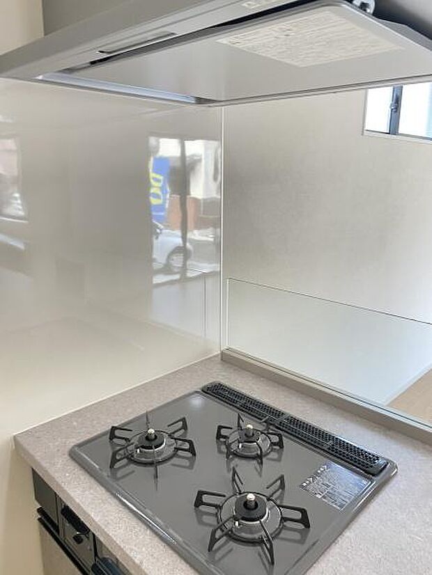 <キッチン/Kitchen>レンジフード・ガスコンロ