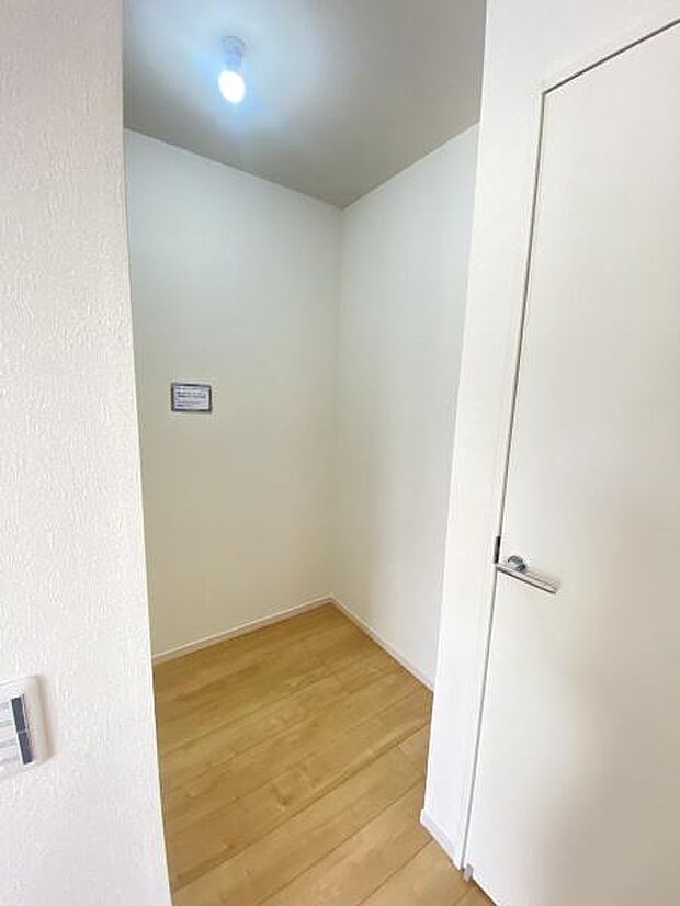 <収納/Closet>ウォークインクローゼット