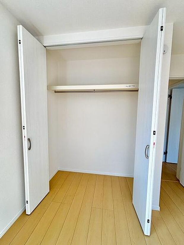 各居室収納あり