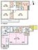 間取り：WIC付きの3LDK！