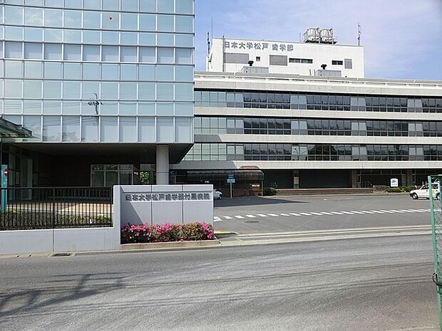 日本大学松戸歯学部付属病院まで895m