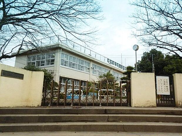 鎌ケ谷市立北部小学校まで1300m、徒歩約17分